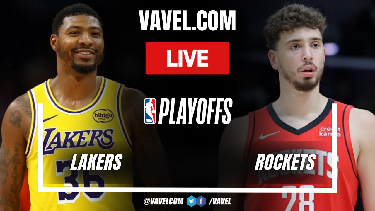 Highlights and points of Los Angeles Lakers 101-94 Houston Rockets in Playoffs NBA 2026
