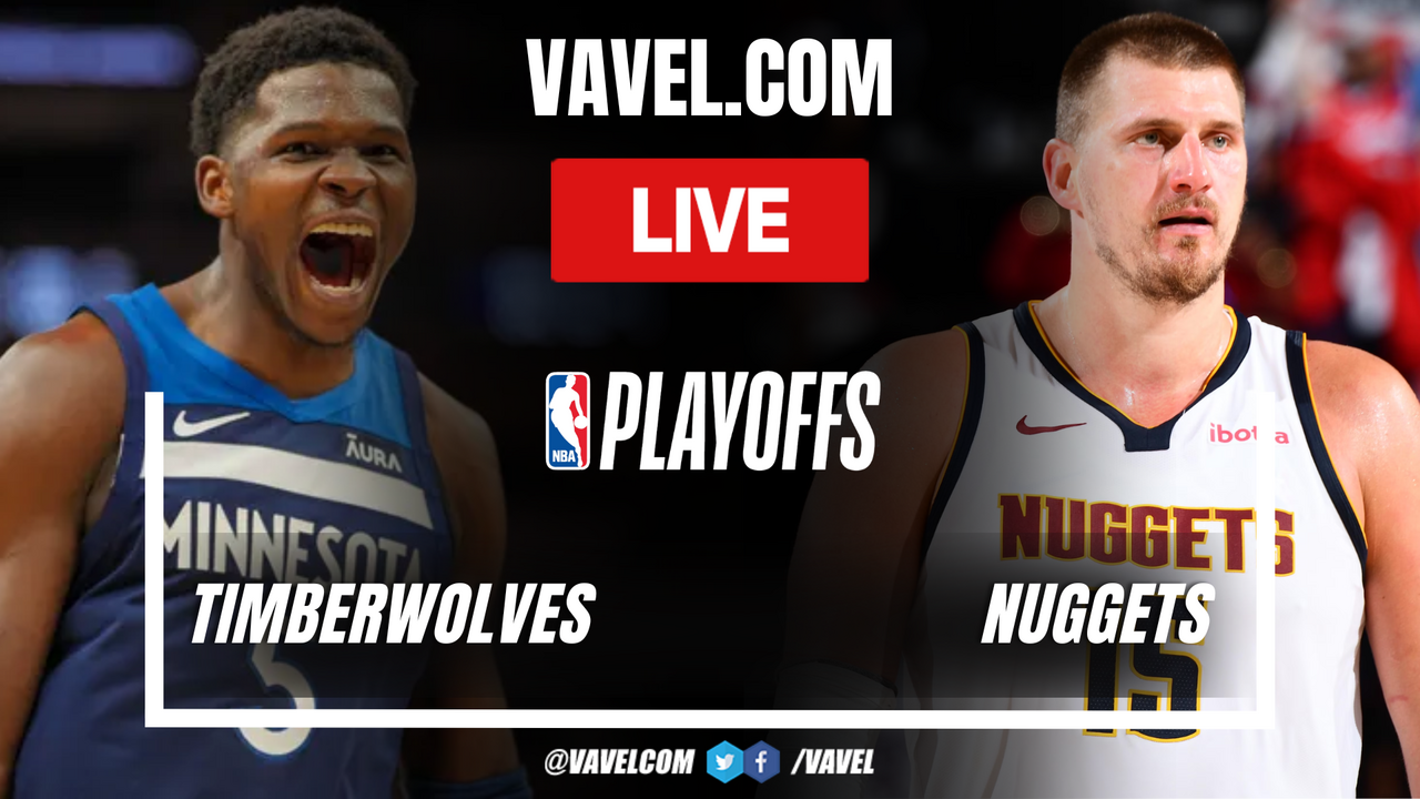 Highlights and points of Minnesota Timberwolves 113-96 Denver Nuggets in NBA Playoffs 2026