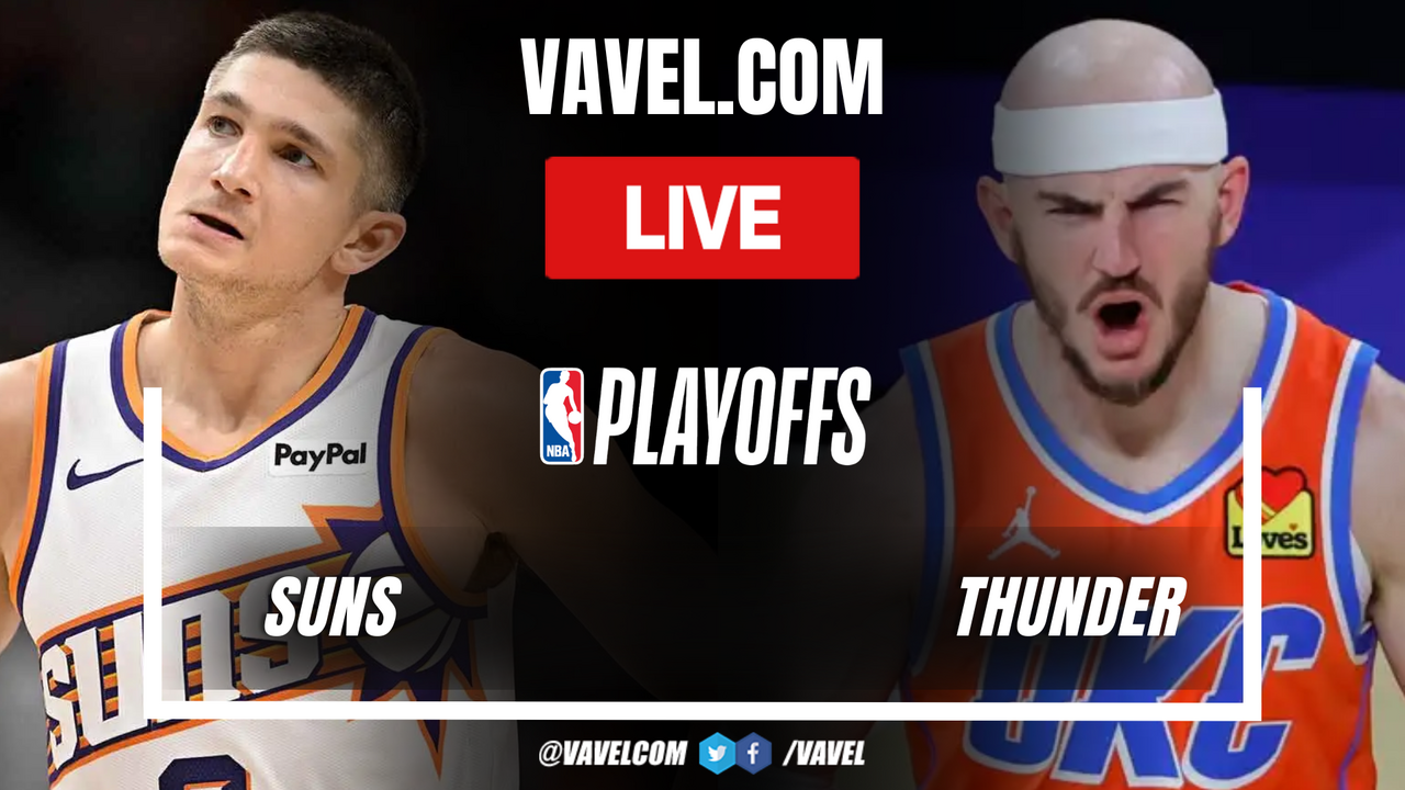 Suns vs Thunder LIVE Score Updates: Last chance at home (67-75)