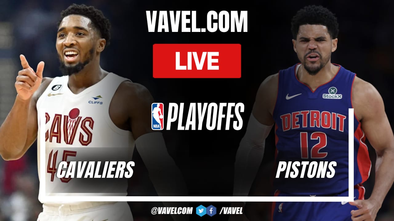 Highlights and points of Cleveland Cavaliers 112-103 Detroit Pistons in NBA Playoffs 2026