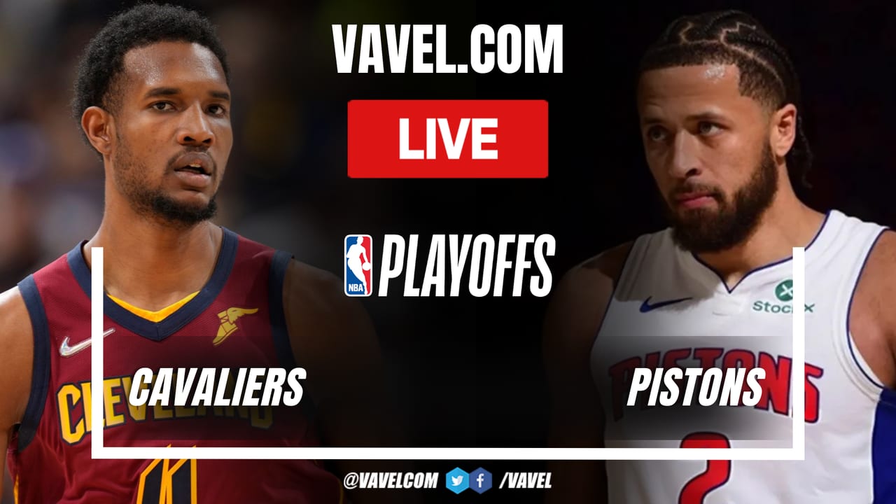 Highlights and points of Cleveland Cavaliers 94-115 Detroit Pistons in NBA Playoffs 2026