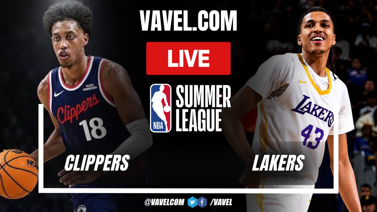 LIVE: Clippers-Lakers Battle of LA NBA Summer League 60-83 (Jul 14)