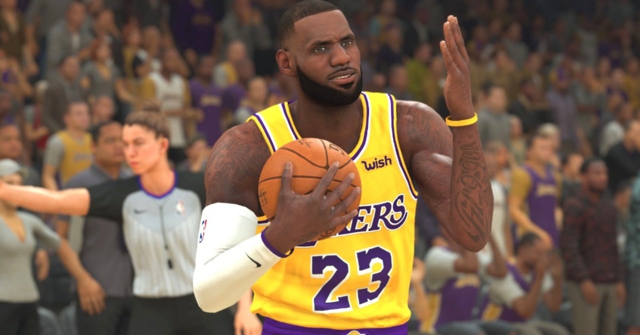 LeBron James; Highest Rated Player in NBA 2K21