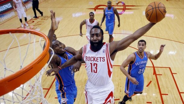 James Harden, una barba per un uomo