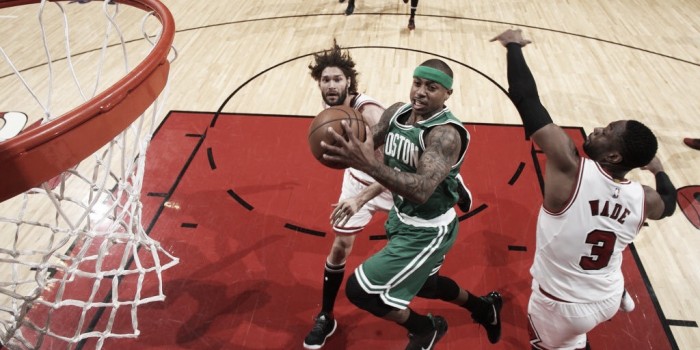 Após duas derrotas seguidas em casa, Celtics reagem e vencem Bulls