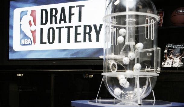 2014 NBA draft Lottery Live Results