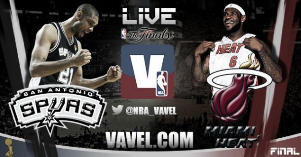 Live NBA Match 5 : Spurs San Antonio - Miami Heat en direct