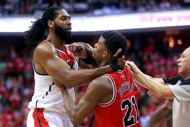 Chicago Bulls - Washington Wizards Gara 4: live dei Playoffs NBA 2014