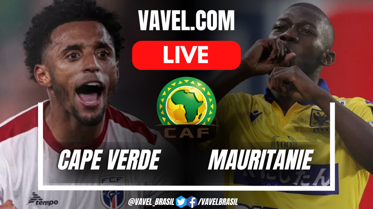 Goals and Highlights: Cape Verde vs Mauritanie in African Cup of