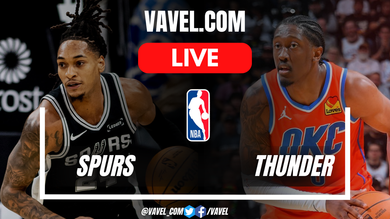 Points and Highlights for San Antonio Spurs 117-102 Oklahoma City Thunder in NBA Game