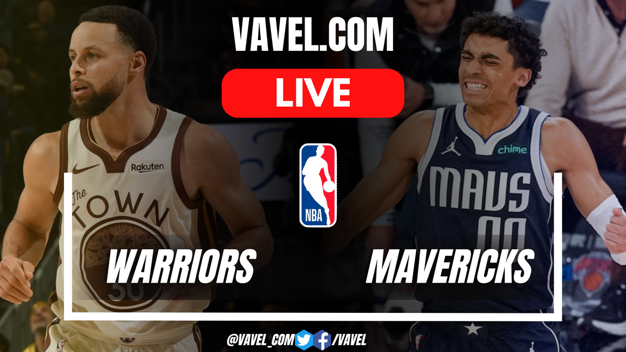Warriors vs Mavericks LIVE Score Updates: third quarter starts (50-55)