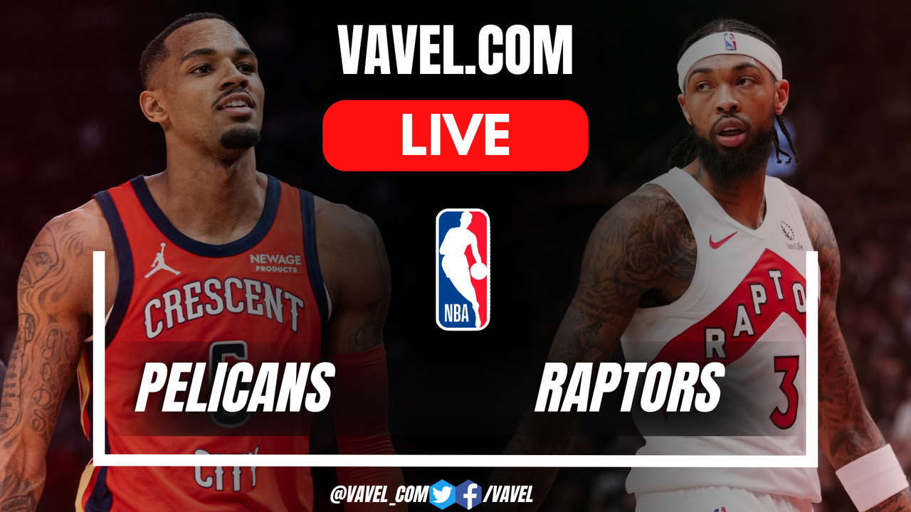 Points and Highlights for New Orleans Pelicans 106-119 Toronto Raptors in NBA Game