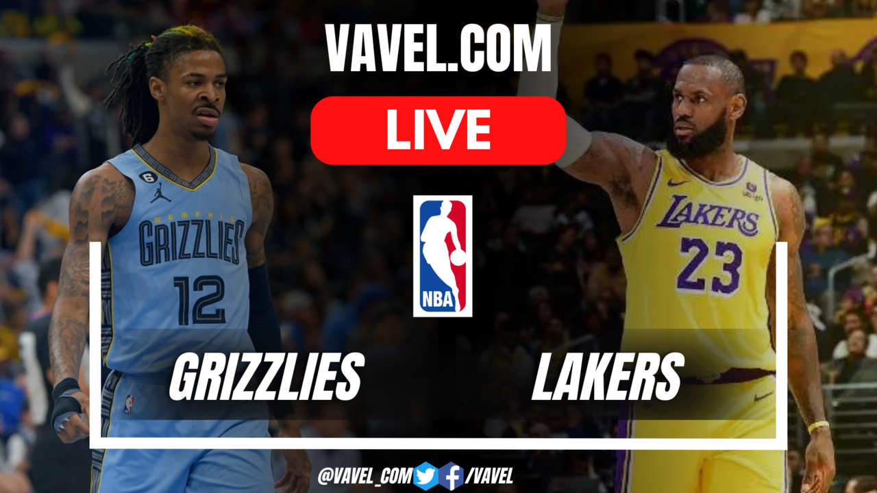 Lakers vs Grizzlies : Retour de LeBron et incident d&rsquo;Anthony Davis