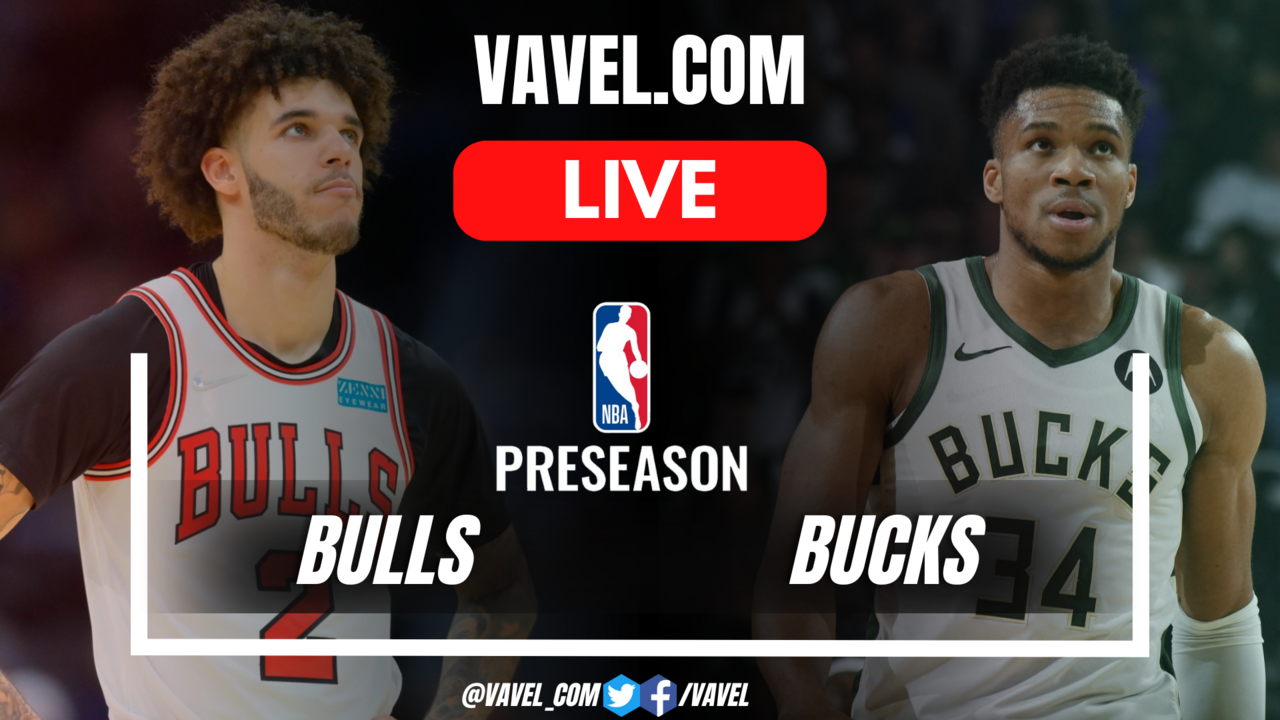 Chicago Bulls vs Milwaukee Bucks LIVE Score Updates, Stream Info and