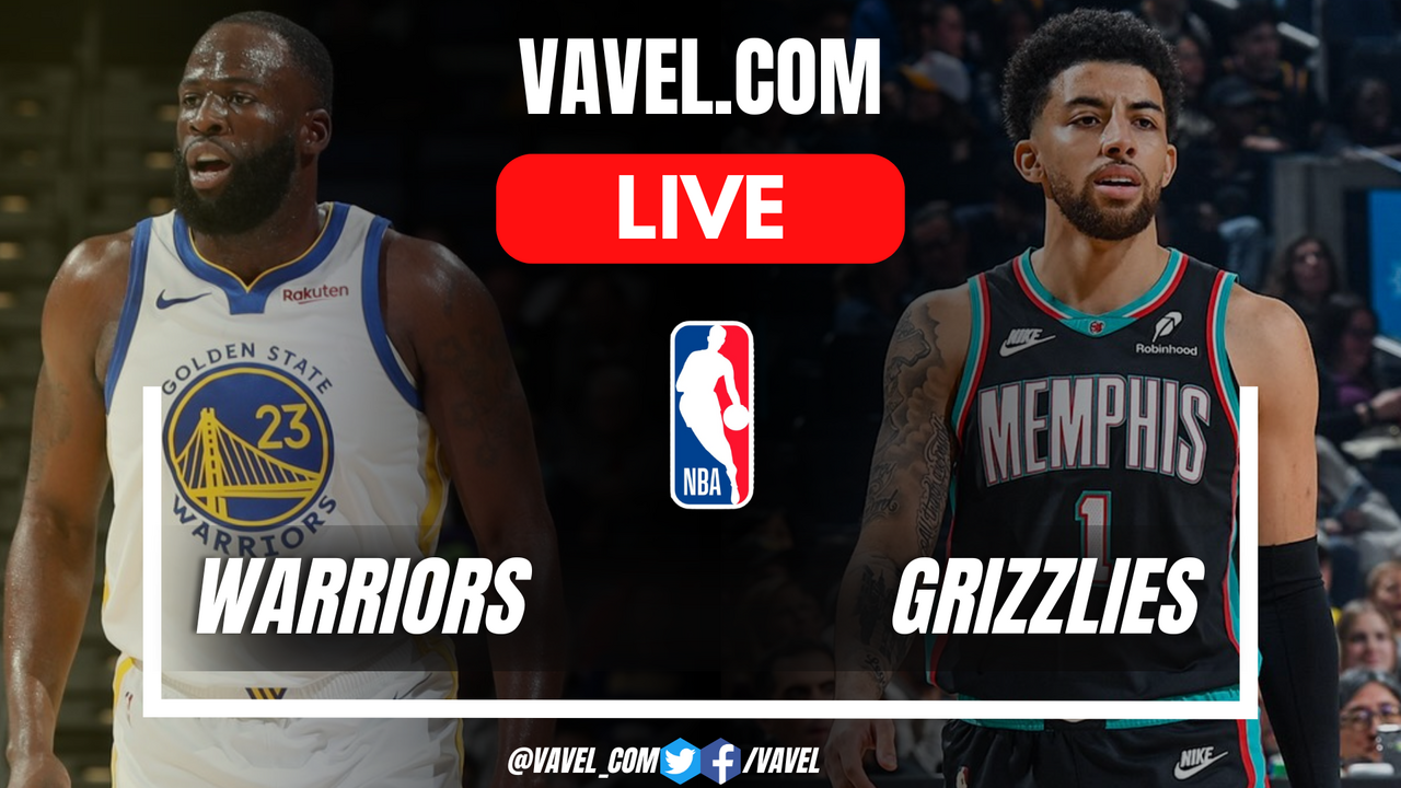 Points and Highlights for Golden State Warriors 133-112 Memphis Grizzlies in NBA Game