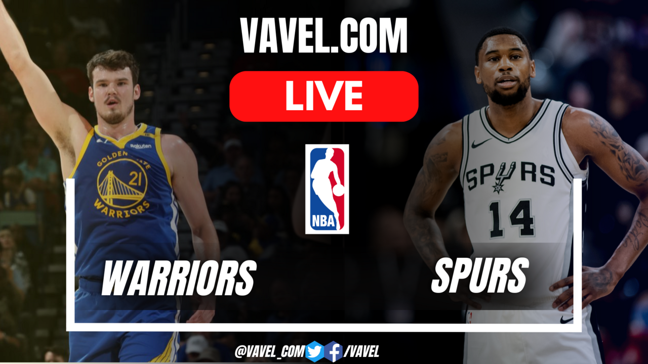 Les Warriors écrasent les Spurs avec une victoire écrasante de 148-106