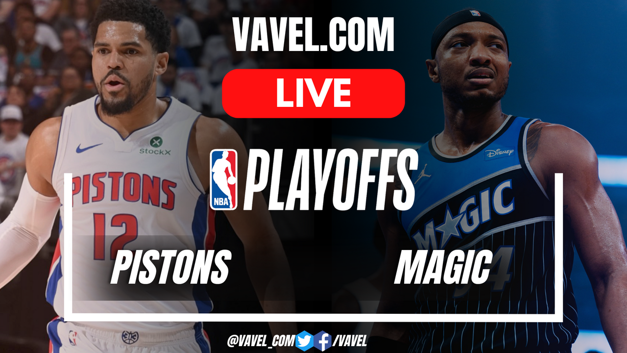 Points and Highlights for Detroit Pistons 88-94 Orlando Magic in NBA Game