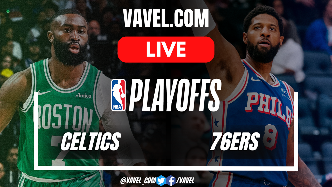 Points and Highlights for Boston Celtics 93-106 Philadelphia 76ers in NBA Game