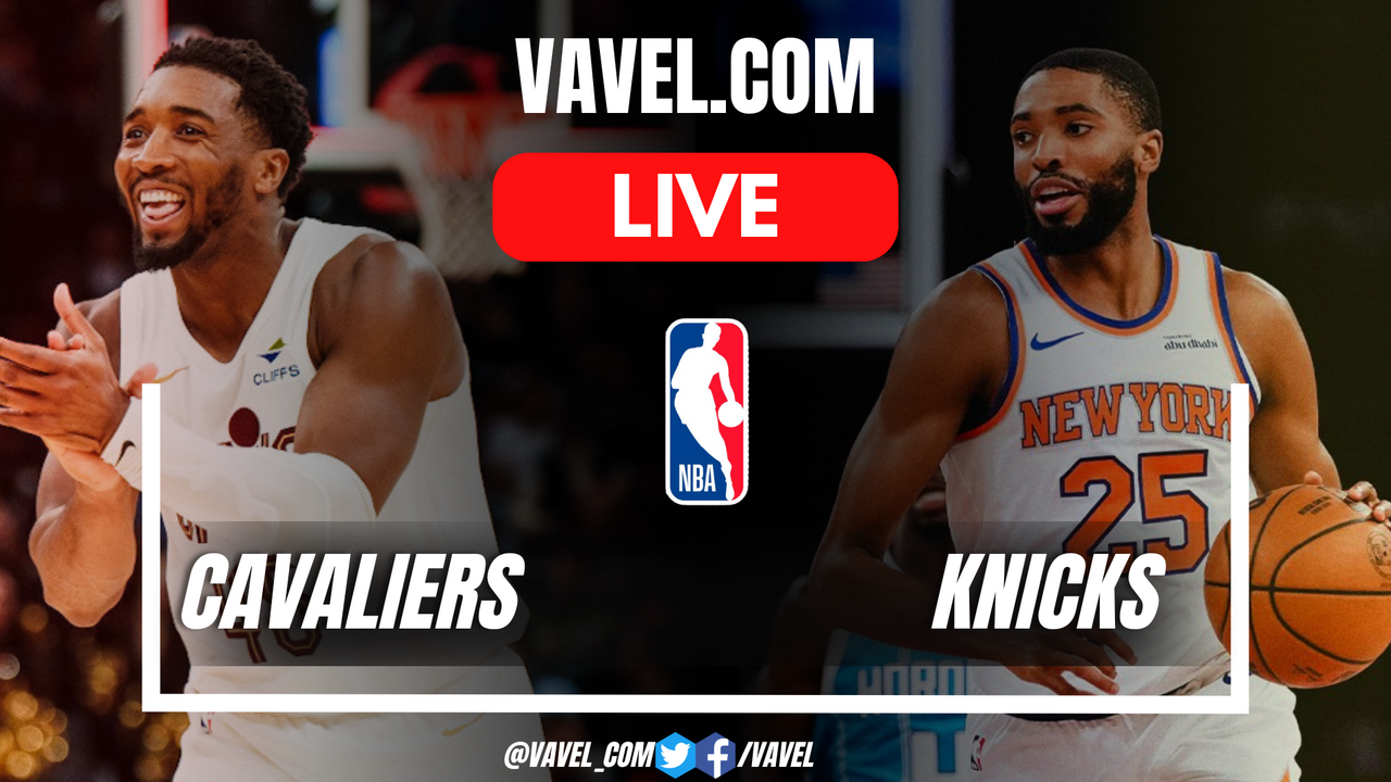 Points and Highlights for Cleveland Cavaliers 111-119 New York Knicks in NBA Game