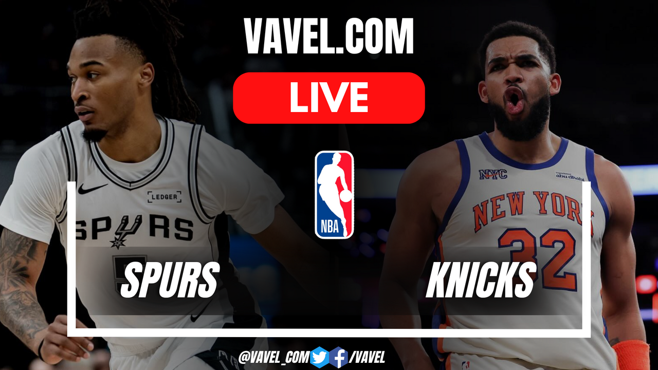 Points and Highlights for San Antonio Spurs 89-114 New York Knicks in NBA Game