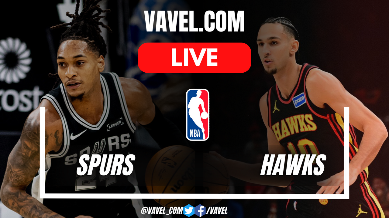 Points and Highlights for San Antonio Spurs 126-98 Atlanta Hawks in NBA Game