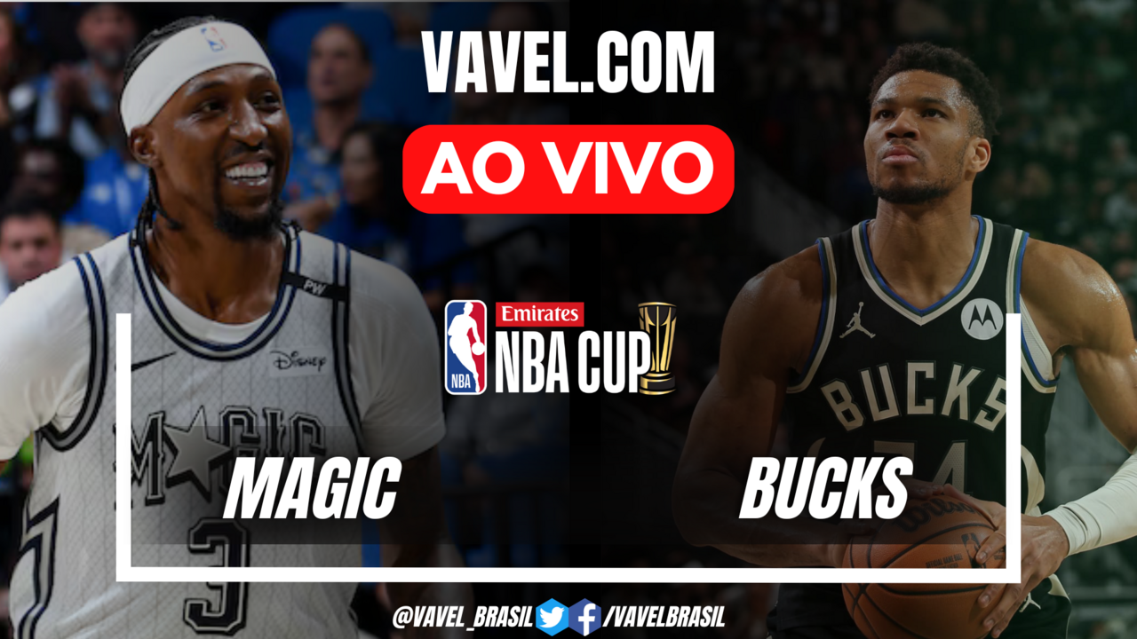 Pontos e melhores momentos para Orlando Magic 109x114 Milwaukee Bucks ...