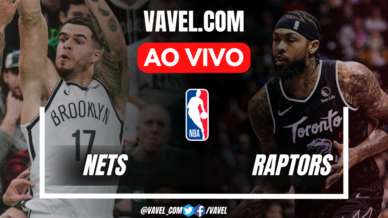 Pontos e melhores momentos para Brooklyn Nets 109x119 Toronto Raptors ...