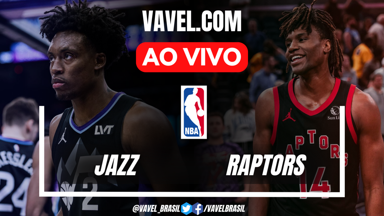Pontos e melhores momentos para Utah Jazz 109x118 Toronto Raptors pela ...