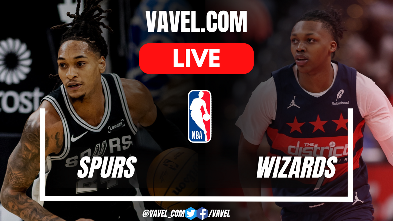 Spurs vs Wizards LIVE Score Updates: halftime (69-49)