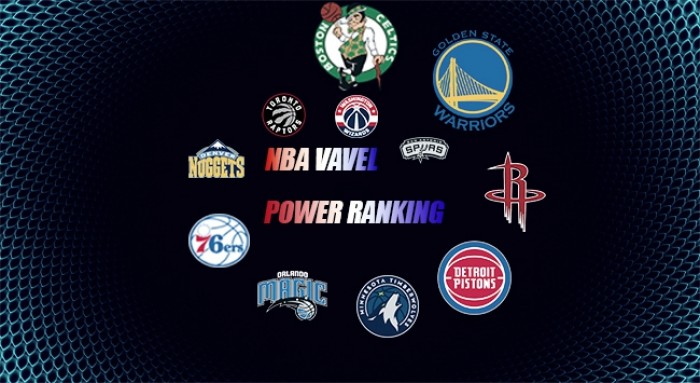 NBA VAVEL Power Rankings: los Warriors, a la caza de los Celtics