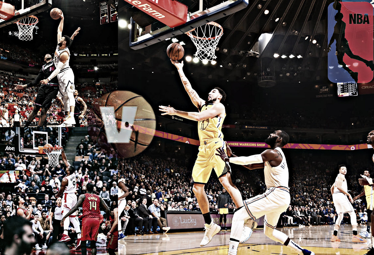 Resumen NBA: Lo mejor de la noche entre Oeste y Este Resumen NBA: Lo mejor de la noche entre Oeste y Este