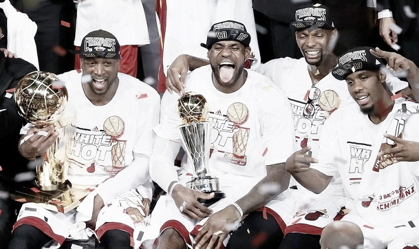 Miami Heat se proclama campeón de la NBA por 3ª vez
