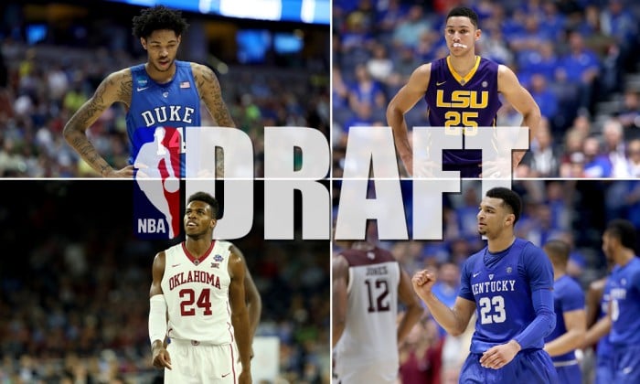 NBA - Mock Draft 2016