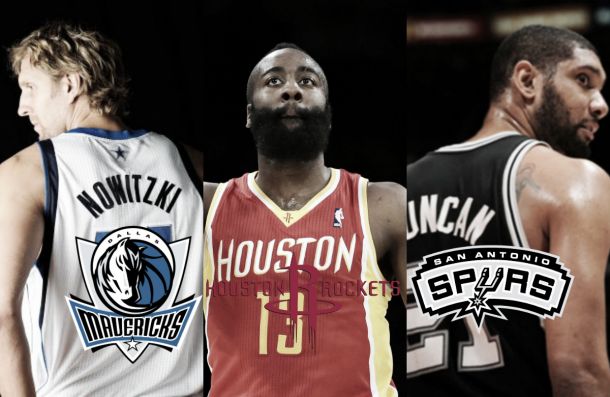 NBA preview, ep. 9: Houston Rockets, Dallas Mavericks, San Antonio Spurs