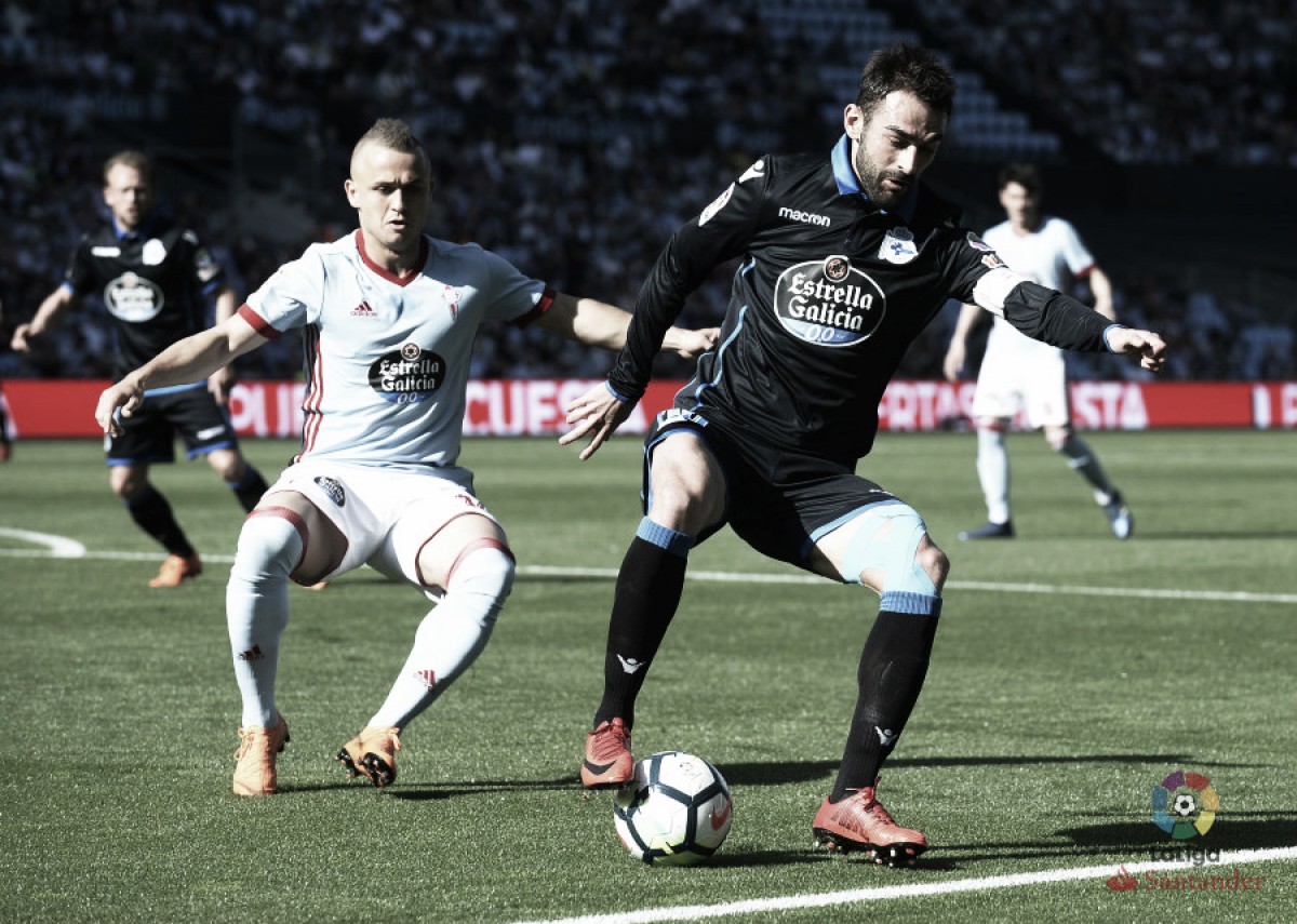 RC Celta de Vigo - RC Deportivo: puntuaciones del Celta de Vigo, jornada 36 de la Liga Santander