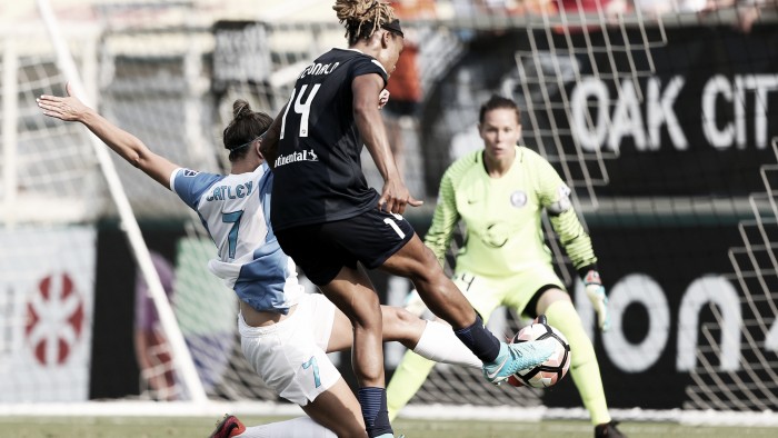 Result and Scores of North Carolina Courage 2-3 Orlando Pride in 2017 NWSL Match