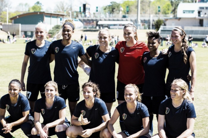 North Carolina Courage finalizes roster for 2017 NWSL season