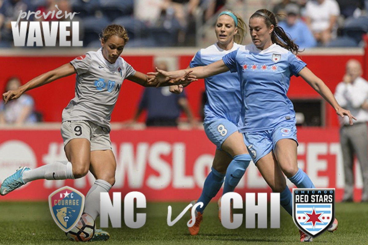 North Carolina Courage vs Chicago Red Stars preview: Red Stars look to keep pace in crowded playoff race