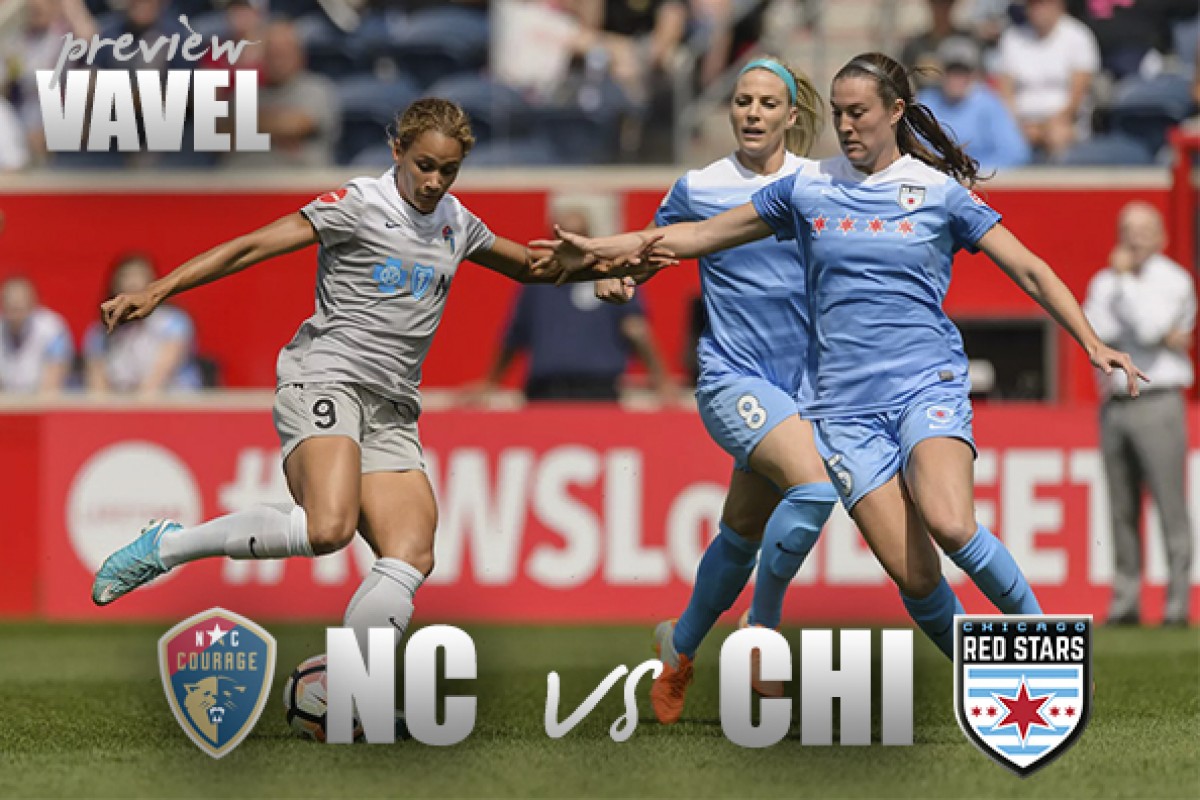 North Carolina Courage vs Chicago Red Stars: Can the Red Stars stop North Carolina's undefeated streak?