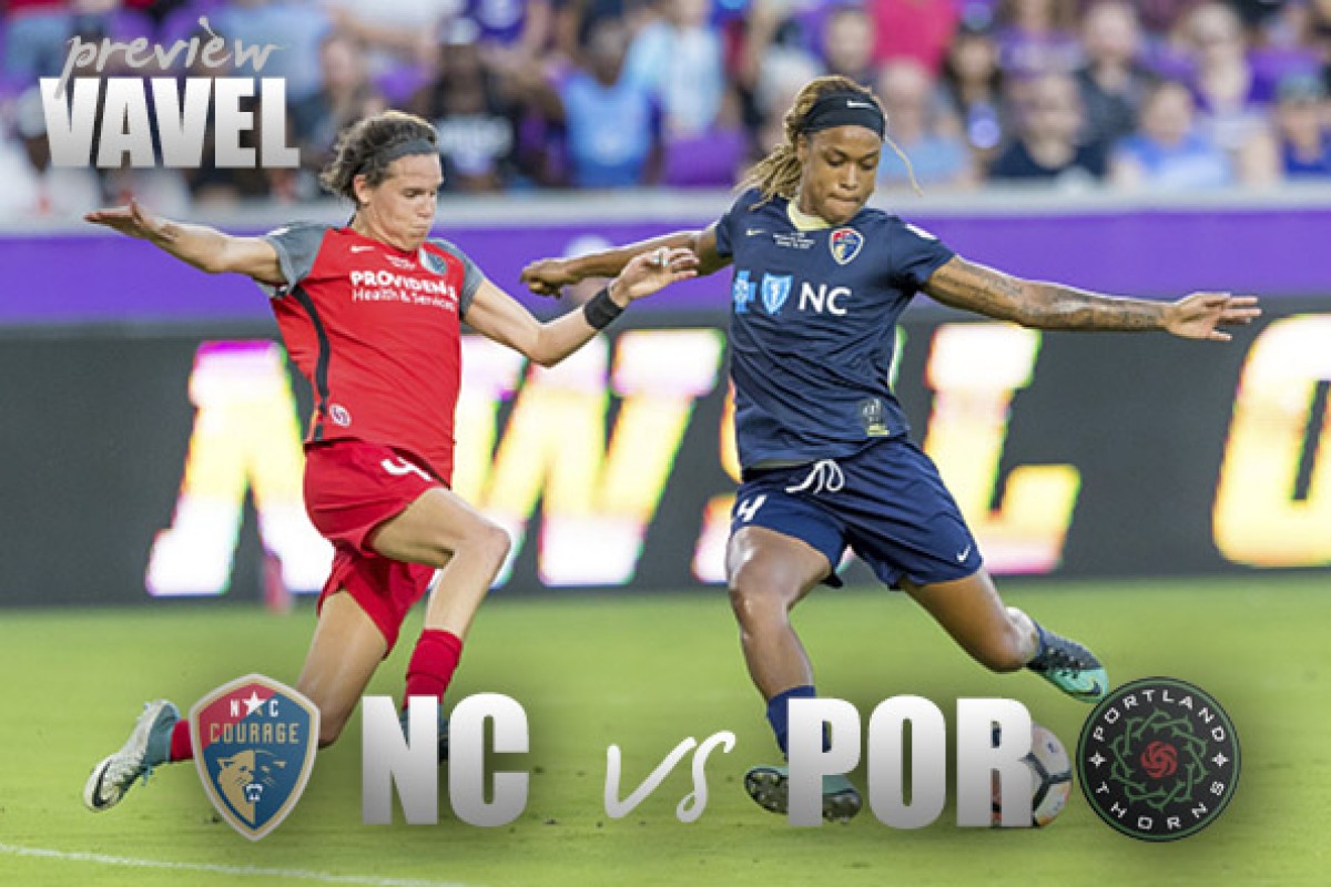 North Carolina Courage vs Portland Thorns FC preview: A championship rematch to open the 2018 season North Carolina Courage vs Portland Thorns FC preview: A championship rematch to open the 2018 season