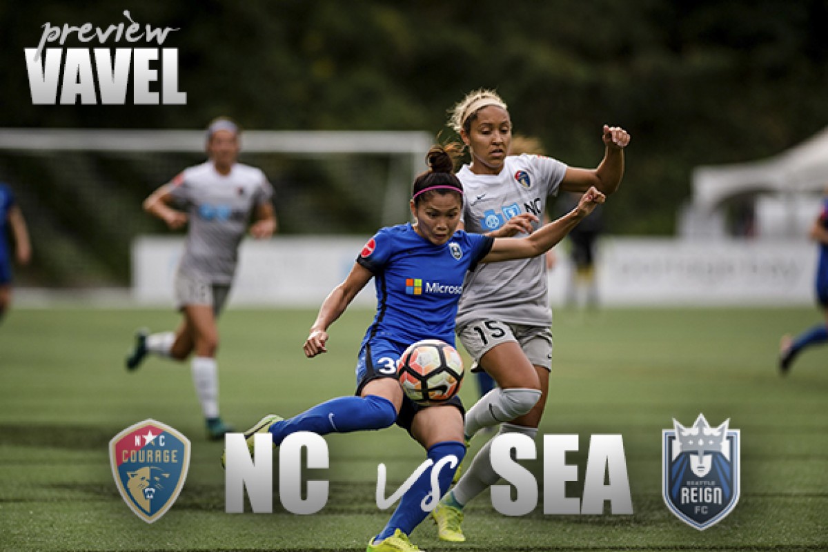 North Carolina Courage vs Seattle Reign FC preview: The last perfect teams face off on Wednesday