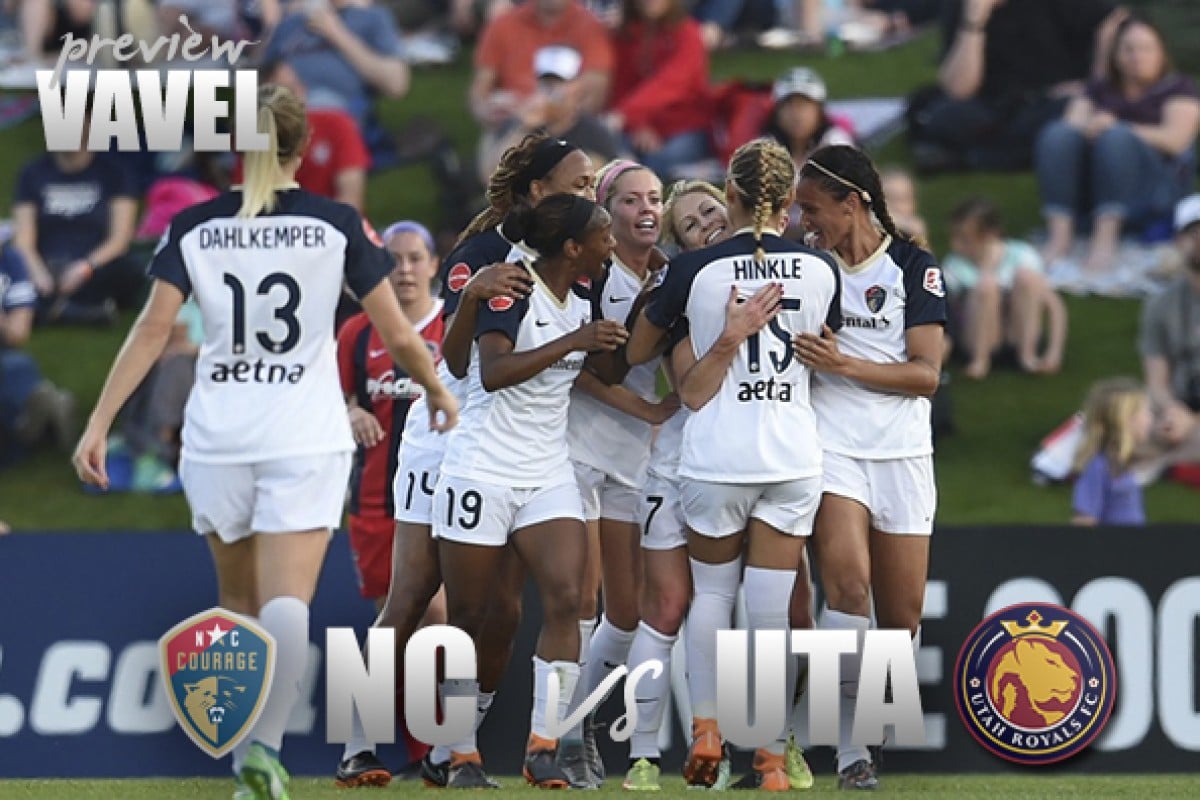 North Carolina Courage vs. Utah Royals FC preview: Courage look to stay hot while Royals look for first win