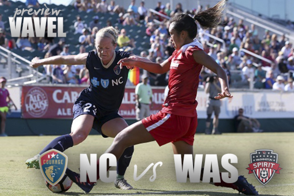 North Carolina Courage vs Washington Spirit Preview: The Courage look to remain unbeaten