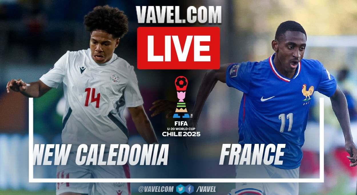 New Caledonia vs France LIVE Score Updates (0-5) France is trying everything
