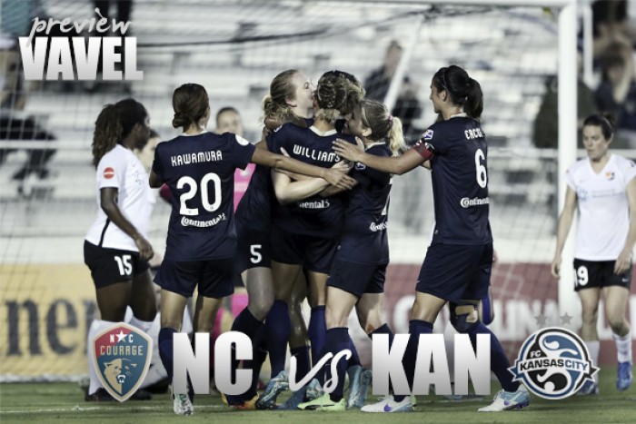 North Carolina Courage vs FC Kansas City Preview: Two strong teams meet for the first time