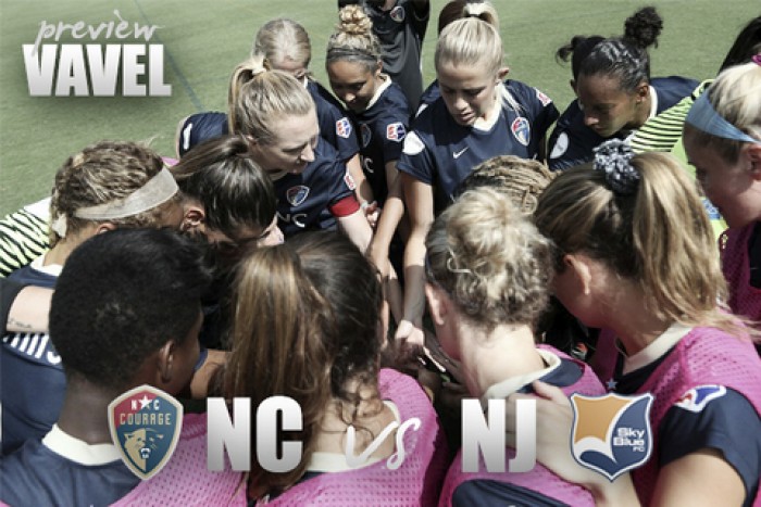 North Carolina Courage vs Sky Blue FC preview: Top two teams battle for three points