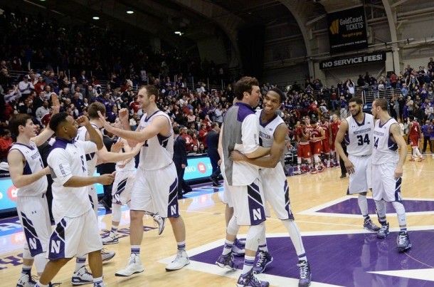 Northwestern Keep Winning Streak Alive WIth Win Against SIUE