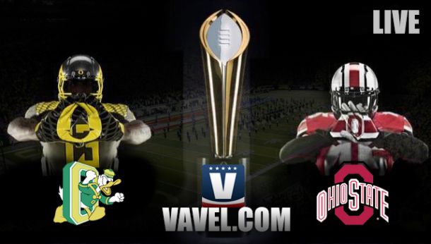 2015 National Championship: Oregon 20-42 Ohio State in NCAA College Football