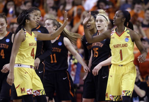 Maryland Terrapins Down Princeton Tigers Behind Laurin Mincy's 27 Points