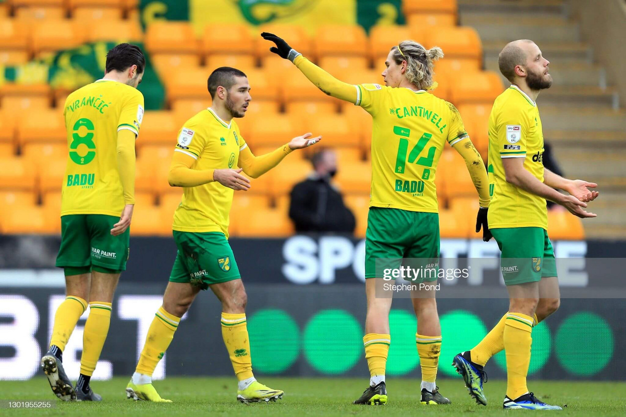Sky Bet Championship round-up: Norwich end goal drought in style, Brentford lose top spot & Watford hit Bristol City for six